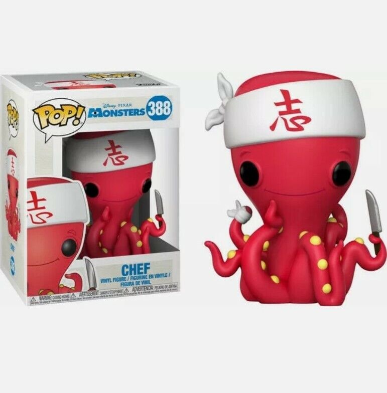 Disney Pixar Monsters Chef Funko Pop! Vinyl Figure #388