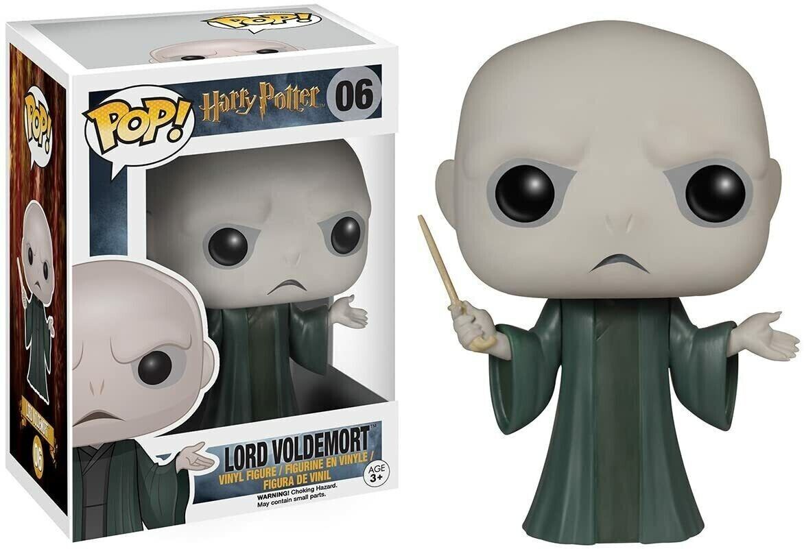 Harry Potter Lord Voldemort Funko Pop! Vinyl Figure #06