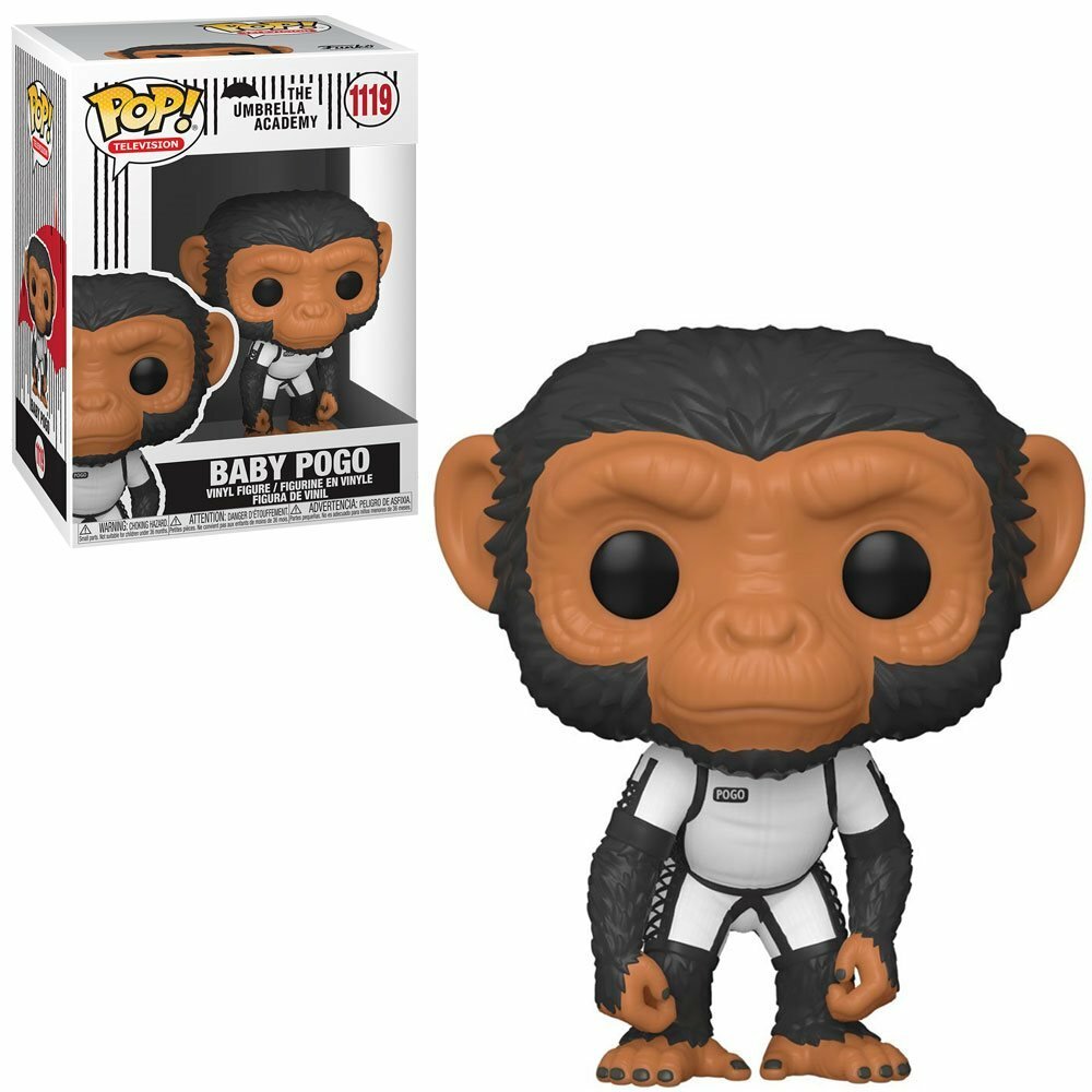 The Umbrella Academy Baby Pogo Funko Pop! Vinyl Figure #119