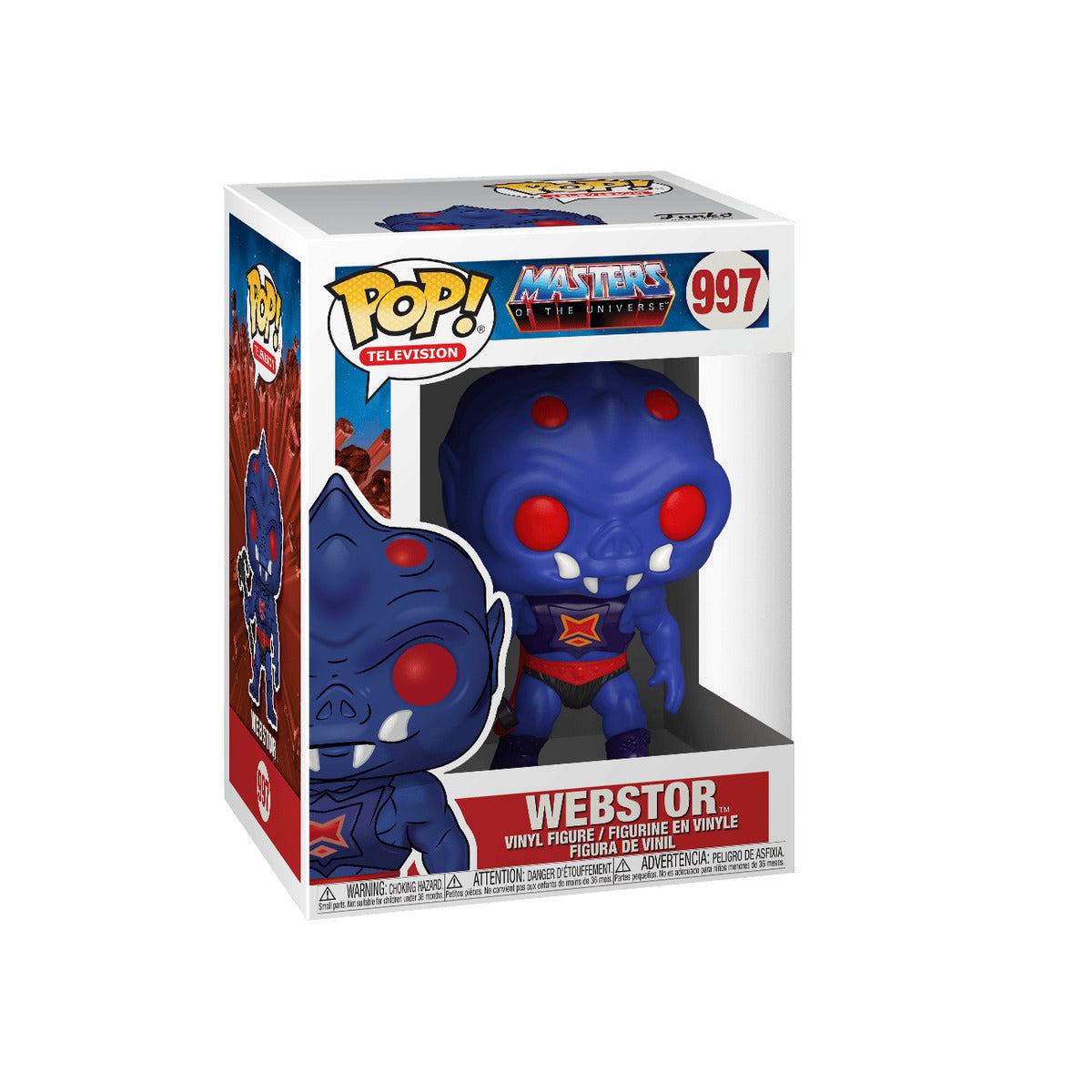 Masters of the Universe Webstor Funko Pop! Vinyl Figure #997