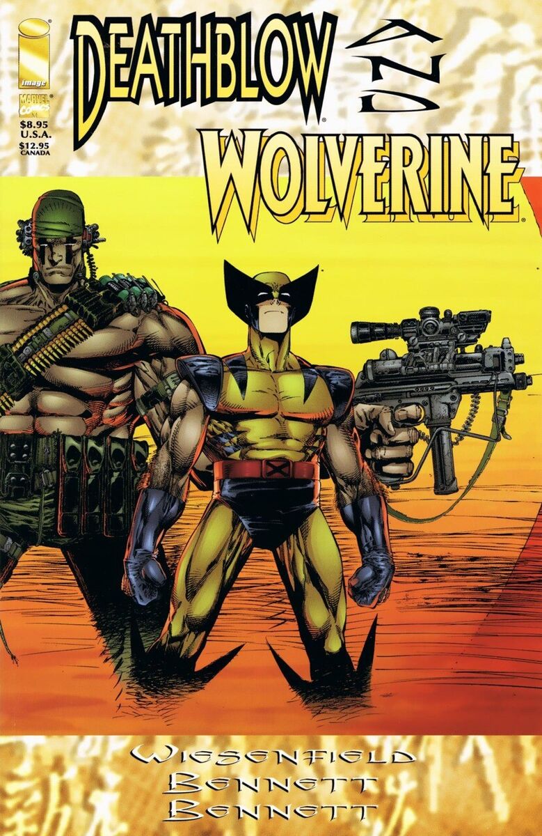 Deathblow and Wolverine
