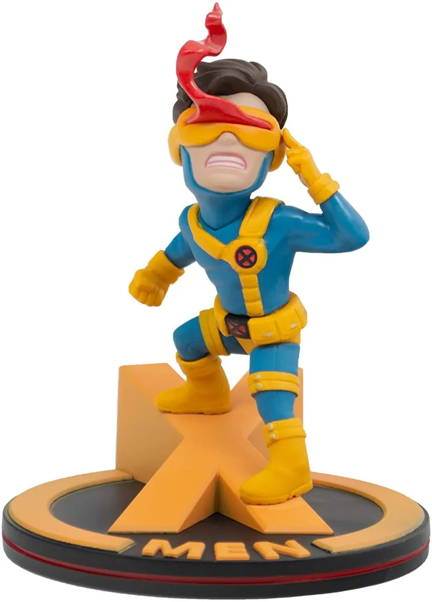 Marvel's X-Men Cyclops 4 Inch QMX Q-Fig Diorama