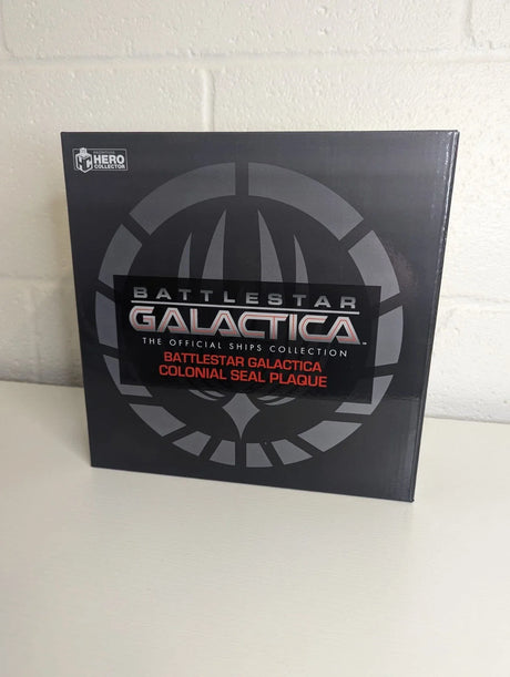 Battlestar Galactica Colonial Seal Plaque Eaglemoss Hero Collector