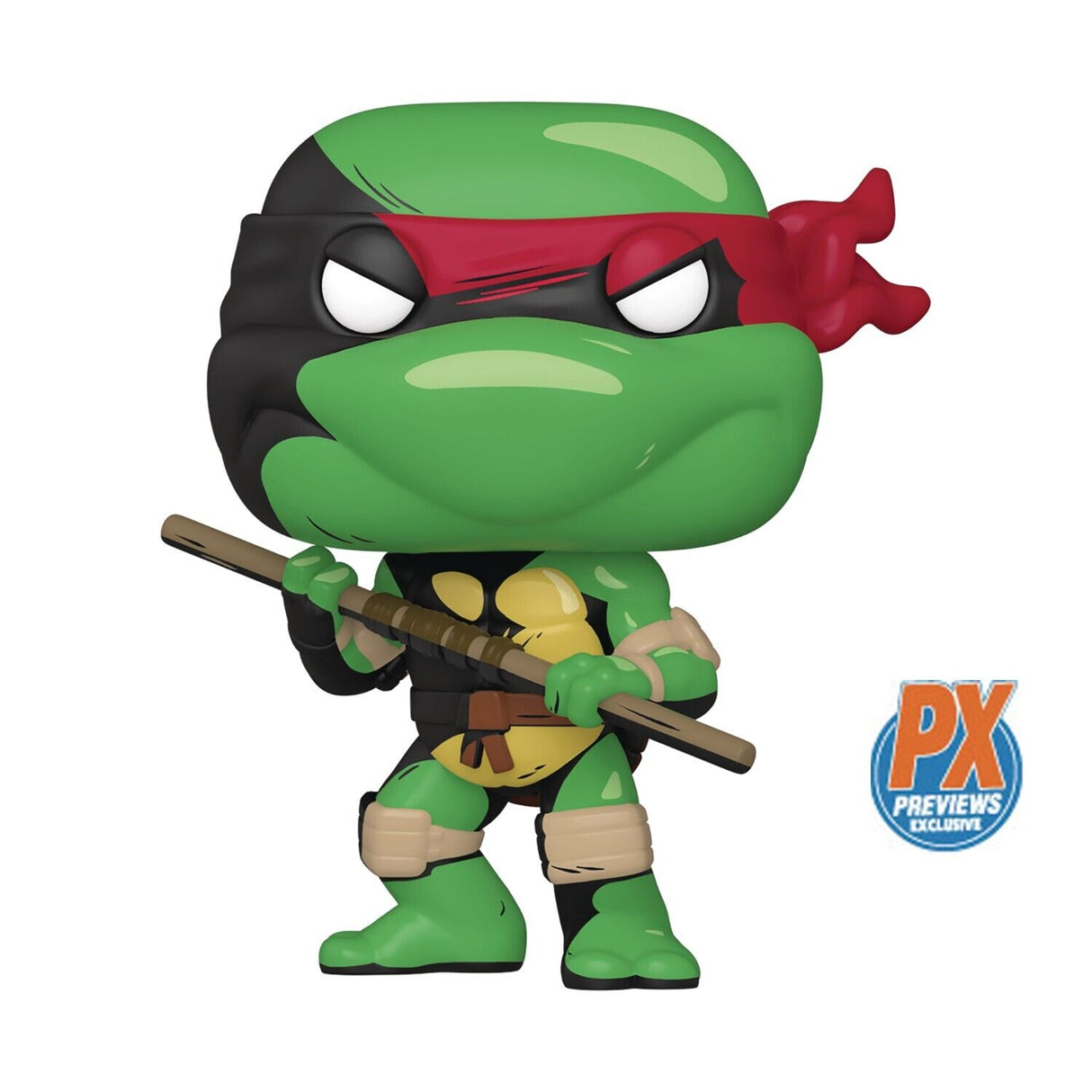 Teenage Mutant Ninja Turtles PX Previews Exclusive Funko Pop! Vinyls Set of 6