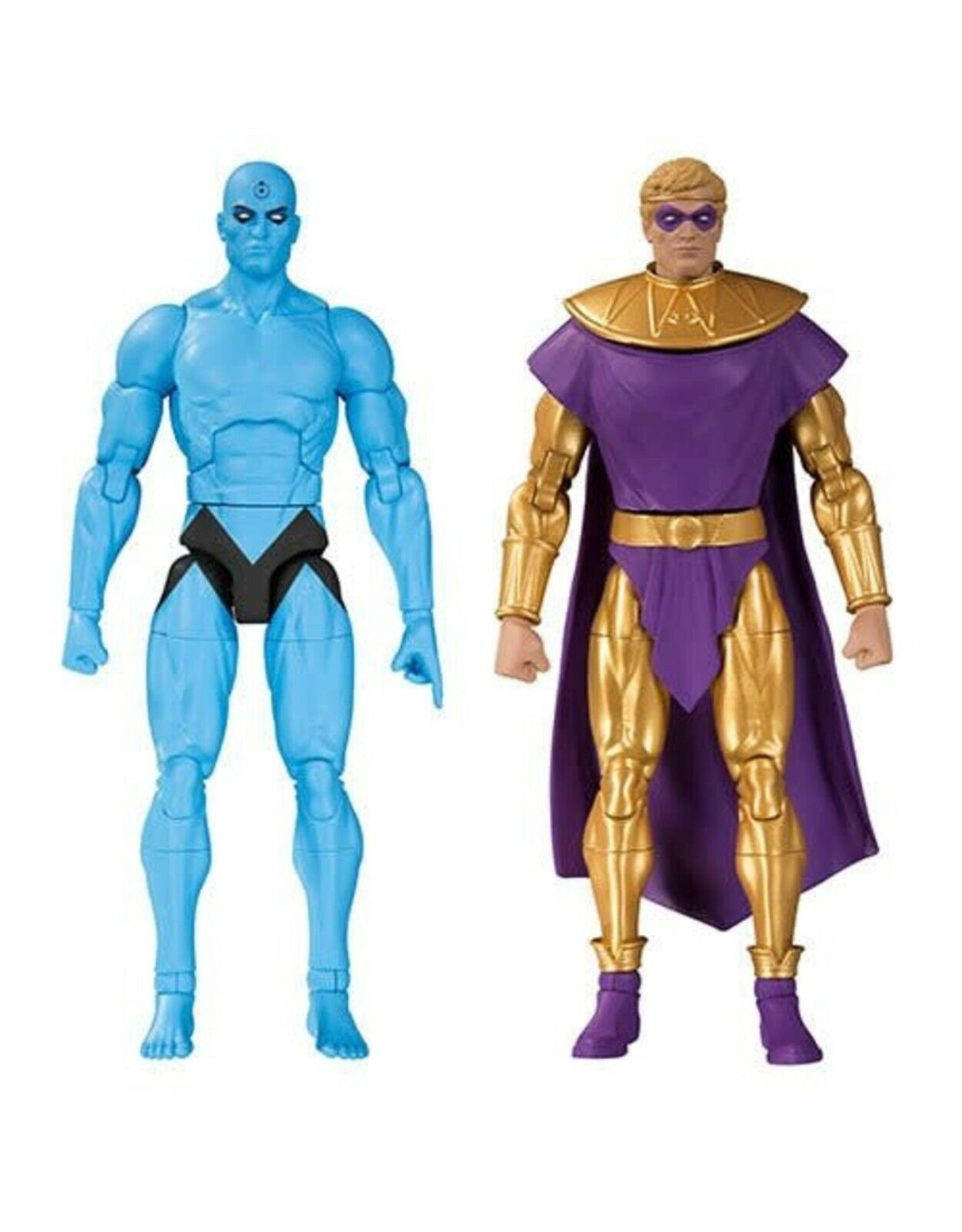 Doomsday Clock: Ozymandias and Dr. Manhattan 6.75 Inch Action Figure (2-Pack)