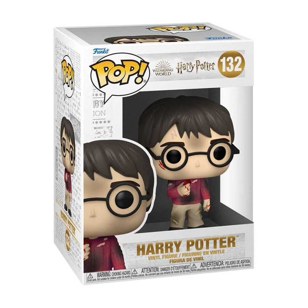 Harry Potter Harry With Philosophers Stone Funko Pop! Vinyl