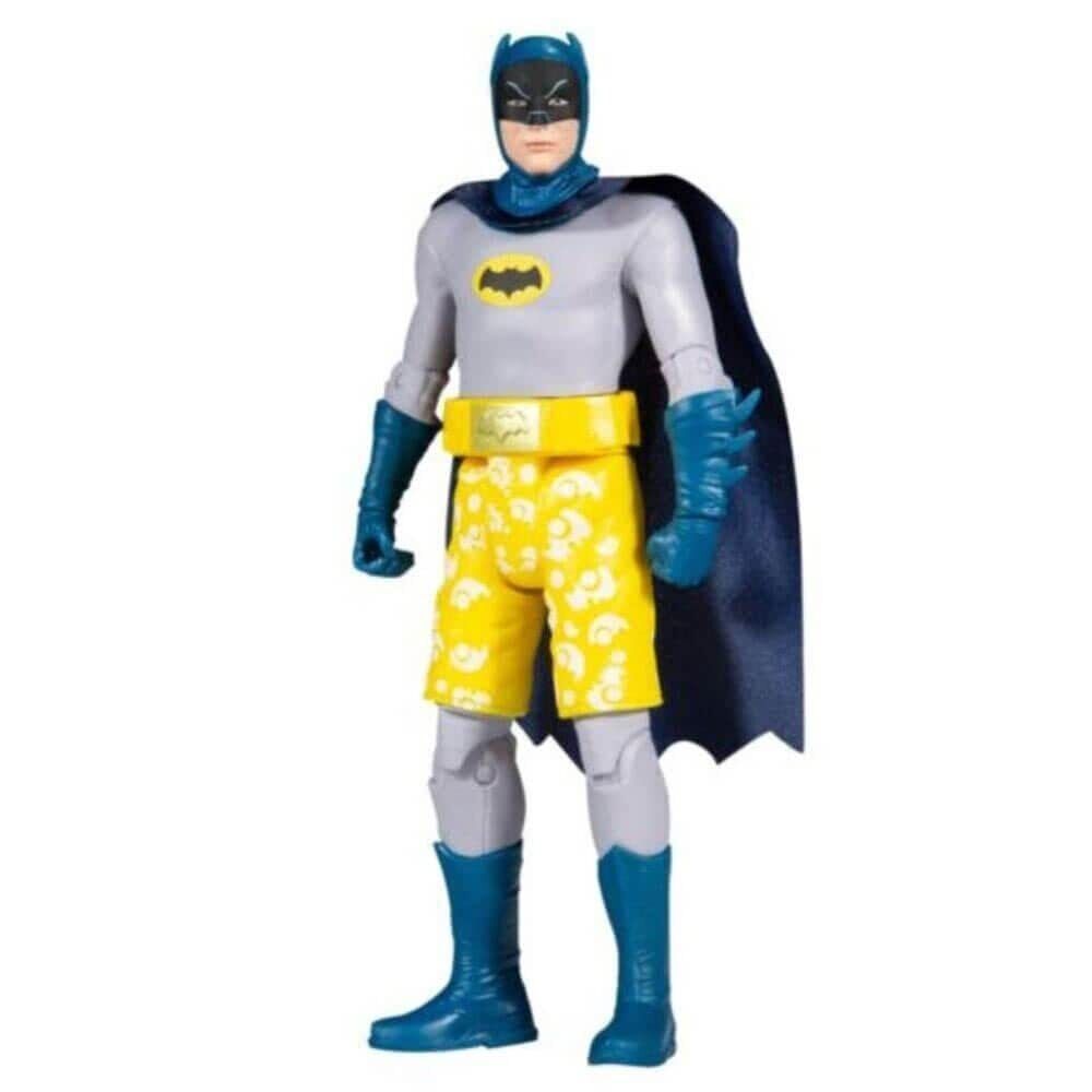 DC Retro Batman '66 Batman Swim Shorts 6 Inch Action Figure (Wave 2)