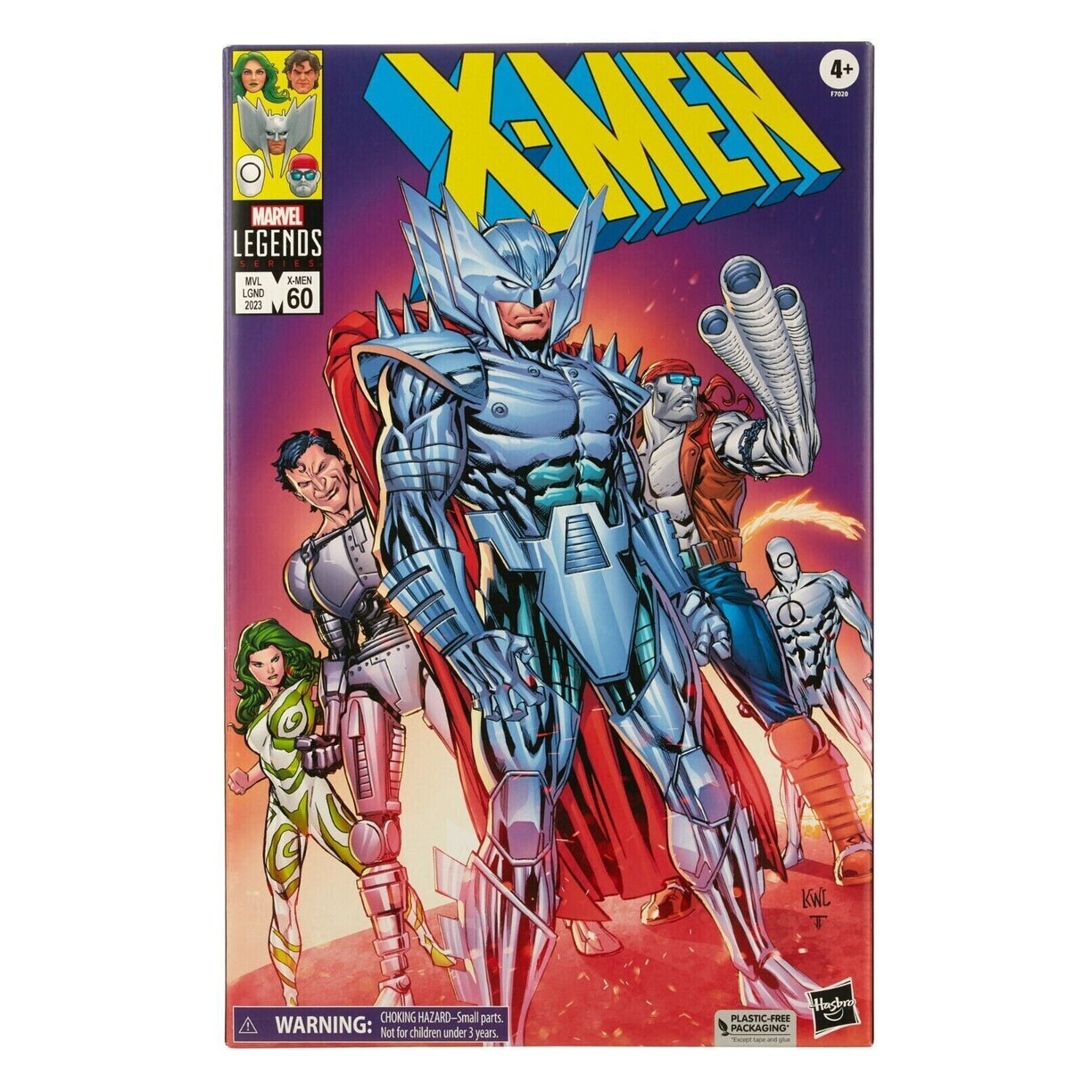 Marvel Legends X-Men Villains 60th Anniversary 5 Pack Action Figures