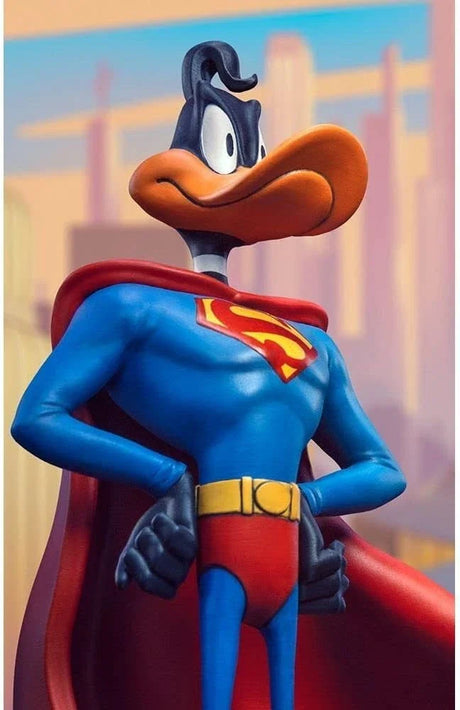 Space Jam A New Legacy Daffy Duck as Superman Iron Studios 1/10 Scale Statue
