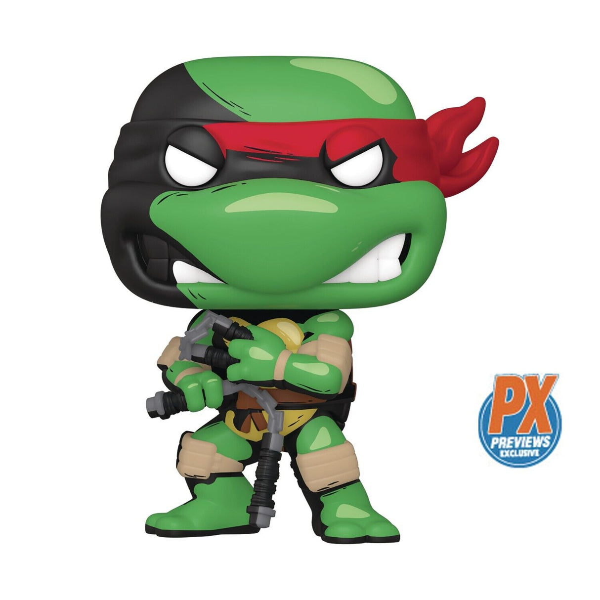Teenage Mutant Ninja Turtles PX Previews Exclusive Funko Pop! Vinyls Set of 6