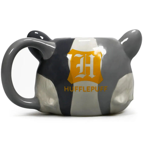 Harry Potter Hufflepuff Badger Shaped Mug