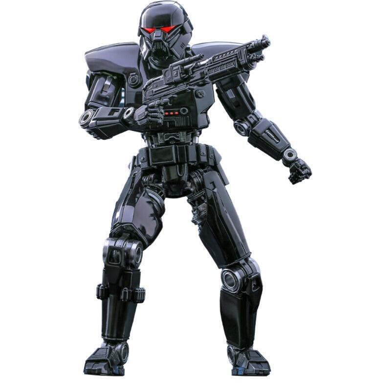 Star Wars Dark Trooper 1/6 Scale Hot Toys Collectible Figure