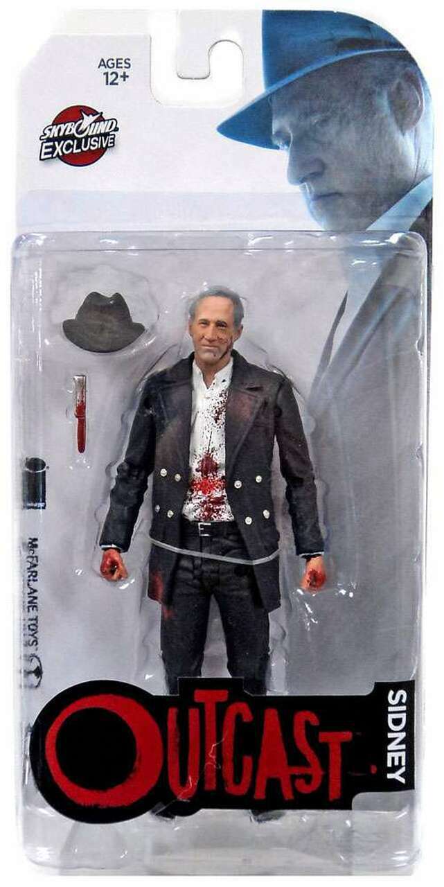 Outcast (TV Series) Sidney Bloody Variant 15cm Action Figure