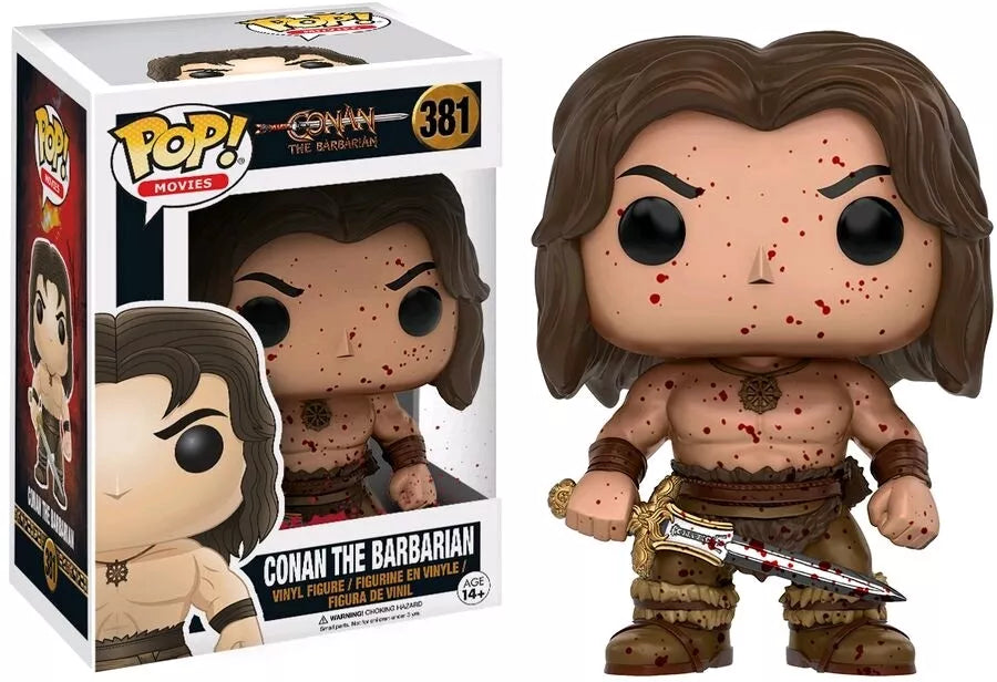 Conan the Barbarian Funko Pop! Vinyl Figure #381