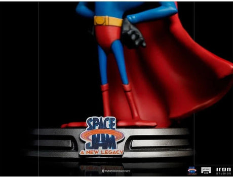 Space Jam A New Legacy Daffy Duck as Superman Iron Studios 1/10 Scale Statue