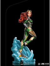 DC Comics Zack Snyder's Justice League Mera Iron Studios 1/10 Scale 8" Statue
