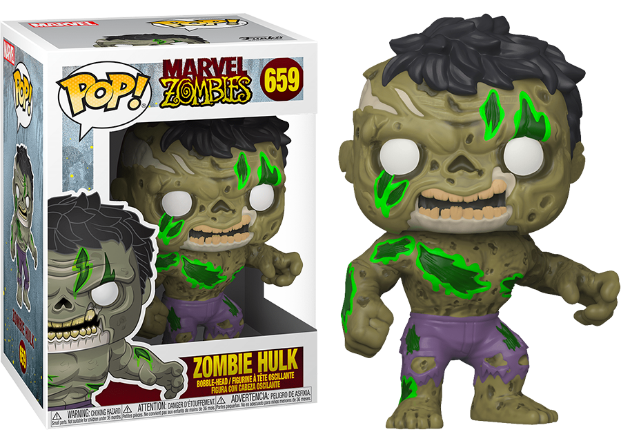 Marvel Zombies Zombie Hulk Pop! Vinyl #659