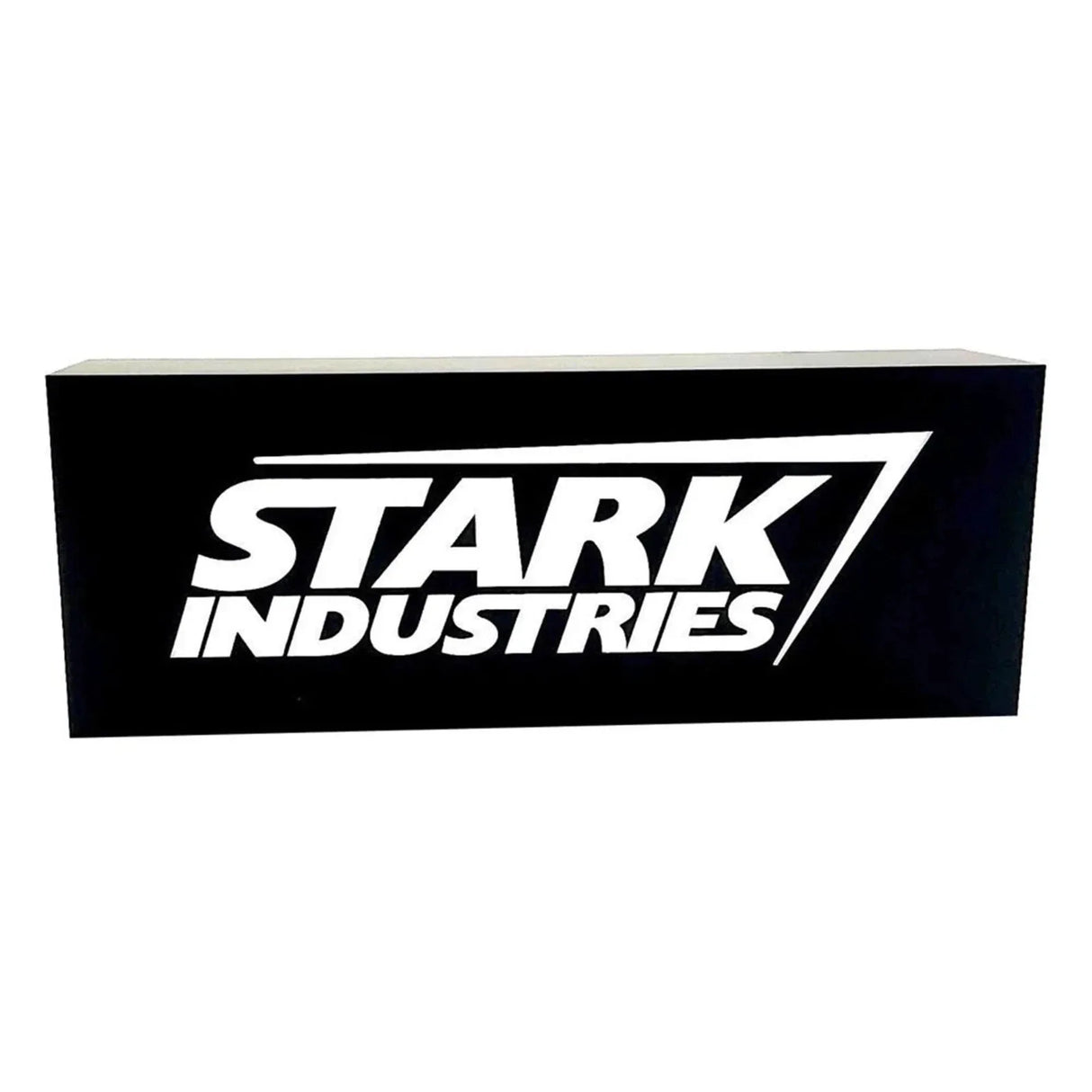 Marvel MCU Iron Man Stark Industries Hot Toys Light Box Wall / Desk Lamp