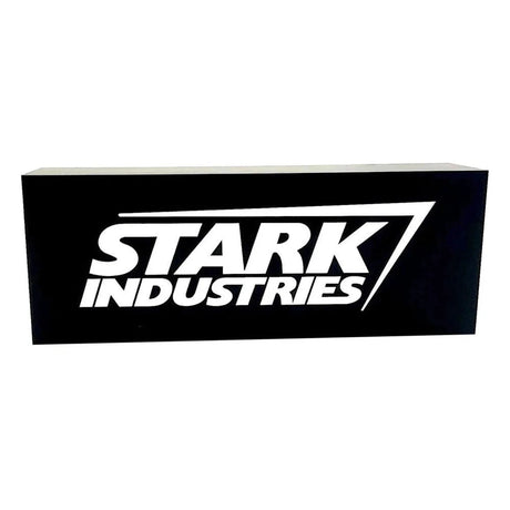 Marvel MCU Iron Man Stark Industries Hot Toys Light Box Wall / Desk Lamp