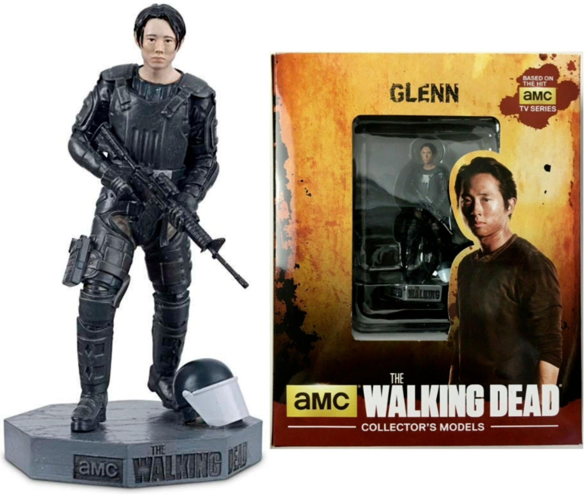 Eaglemoss The Walking Dead Collector's Models: Glenn Figurine