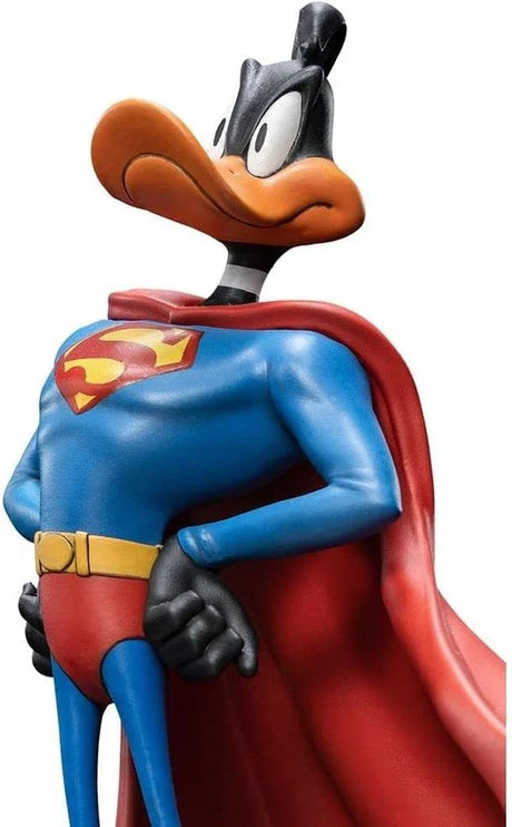 Space Jam A New Legacy Daffy Duck as Superman Iron Studios 1/10 Scale Statue