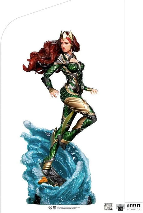 DC Comics Zack Snyder's Justice League Mera Iron Studios 1/10 Scale 8" Statue