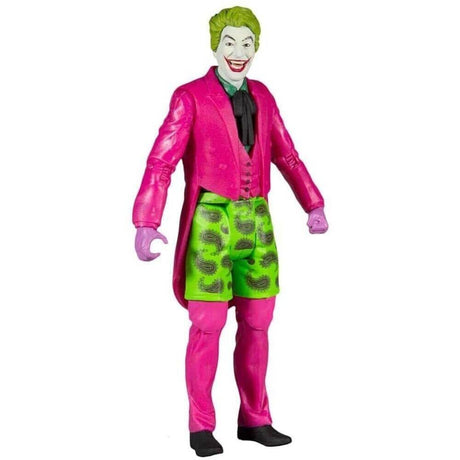 DC Retro Batman '66 The Joker Swim Shorts 6 Inch Action Figure (Wave 2)