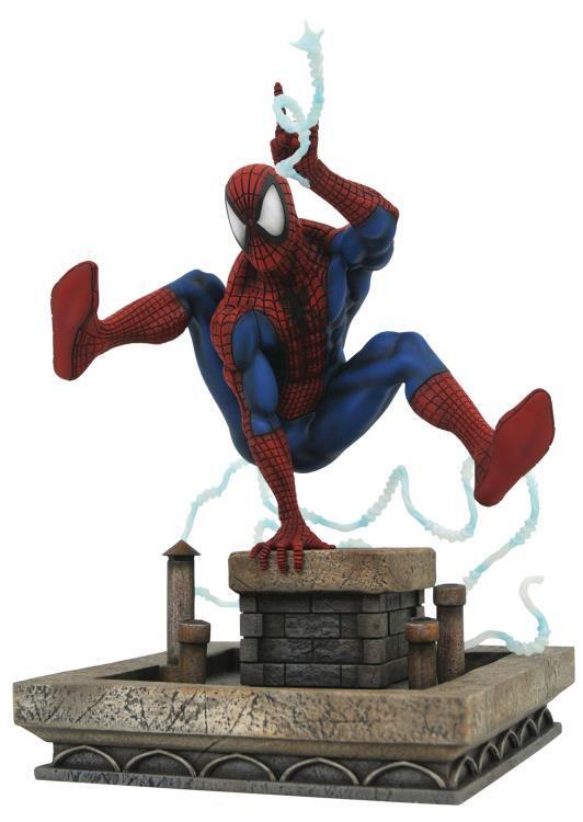Marvel Gallery 90's Spider-Man PVC Diorama