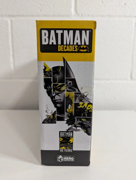 DC Comics Batman Decades Debut, 1970s, 2010s Eaglemoss Figure 3-Pack Bundle Set