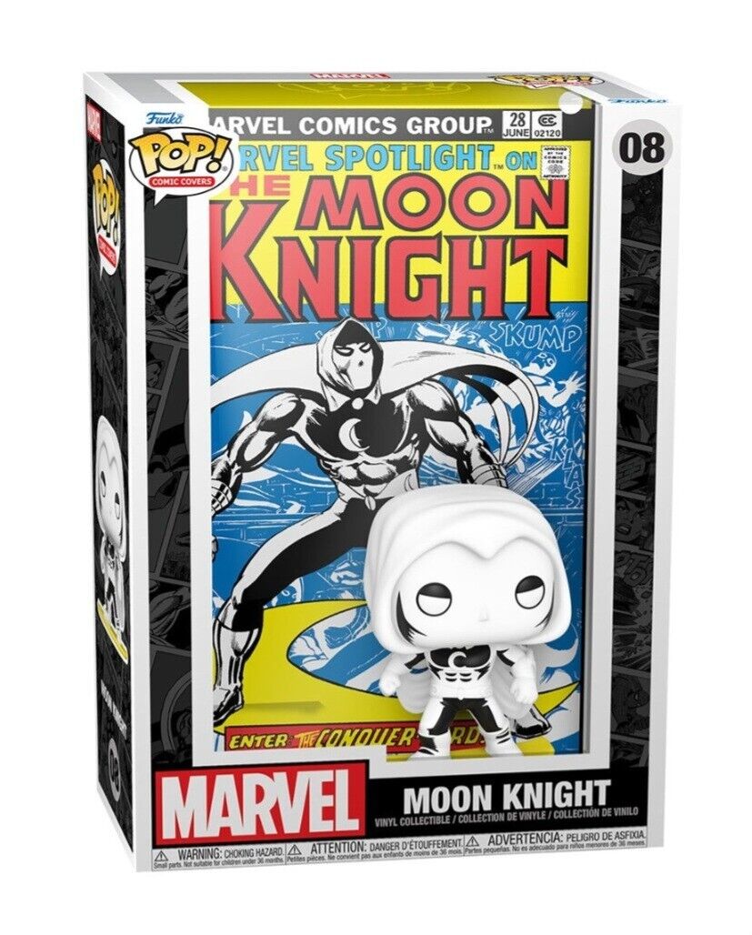 Marvel Moon Knight Comic Cover Funko Pop! Pop! Vinyl