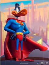 Space Jam A New Legacy Daffy Duck as Superman Iron Studios 1/10 Scale Statue