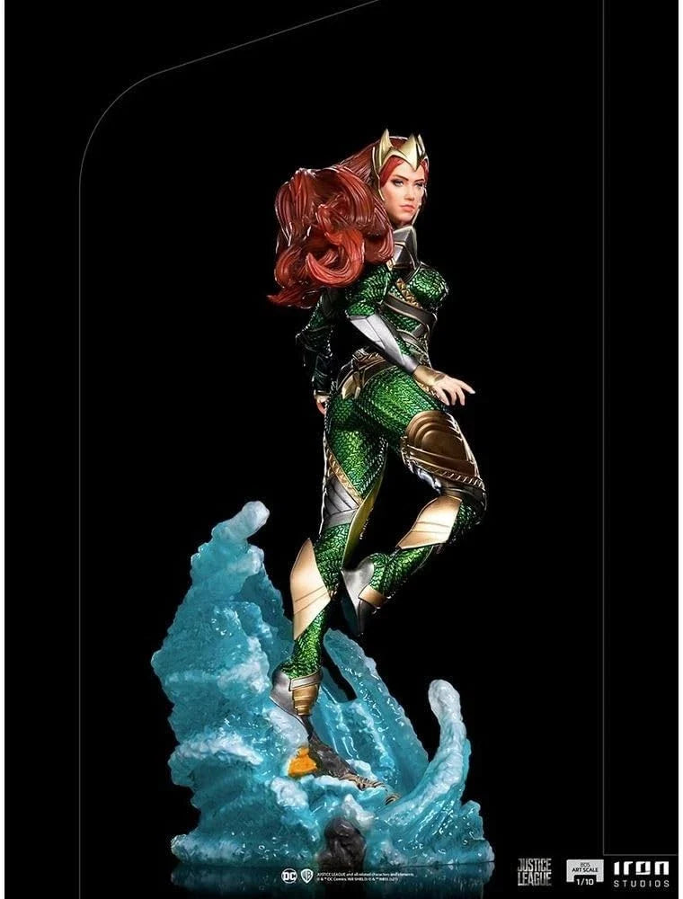 DC Comics Zack Snyder's Justice League Mera Iron Studios 1/10 Scale 8" Statue