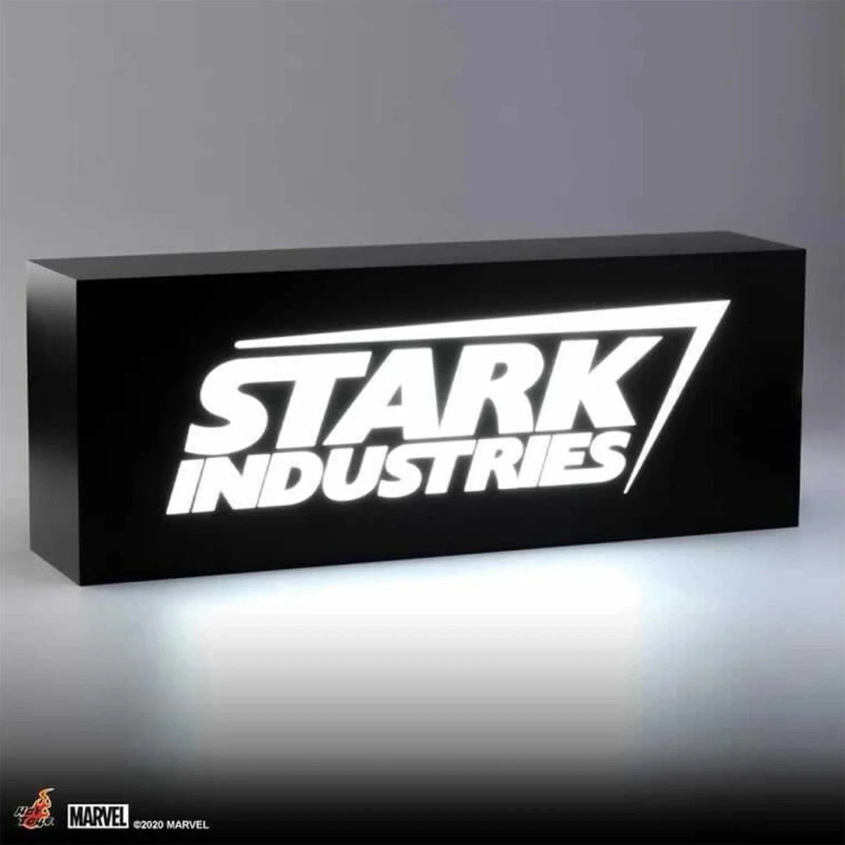 Marvel MCU Iron Man Stark Industries Hot Toys Light Box Wall / Desk Lamp