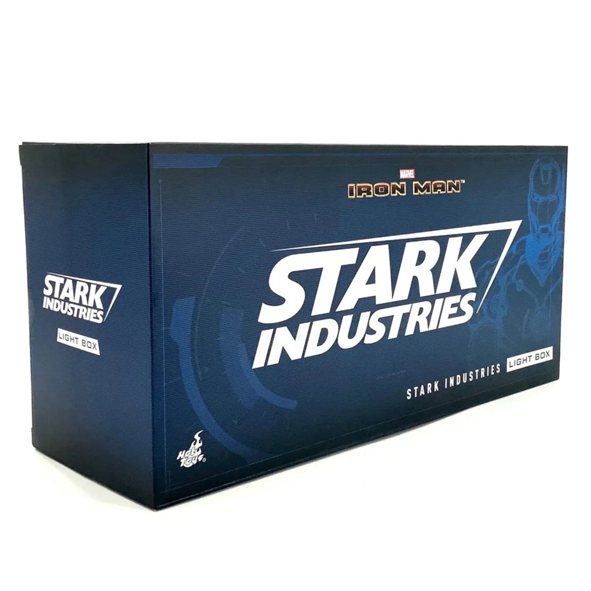 Marvel MCU Iron Man Stark Industries Hot Toys Light Box Wall / Desk Lamp