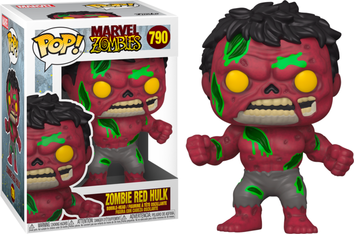Marvel Zombies Zombie Red Hulk Pop! Vinyl #790