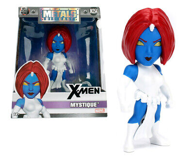 X-Men Mystique: 4 Inch Die Cast Metals Figure