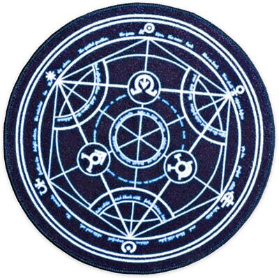 Full Metal Alchemist Logo Doormat