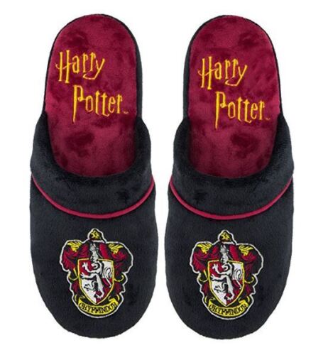 Harry Potter Gryffindor House Slippers (Adult M/L)
