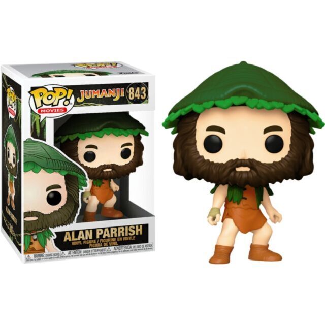 Jumanji Alan Parrish Funko Pop! Vinyl Figure #843