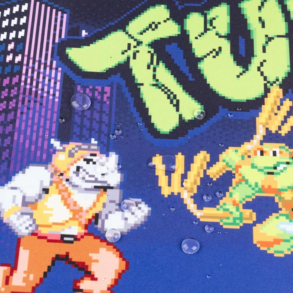 Teenage Mutant Ninja Turtles - Retro Arcade Game XL Mouse/Desk Pad