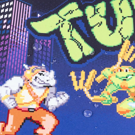 Teenage Mutant Ninja Turtles - Retro Arcade Game XL Mouse/Desk Pad