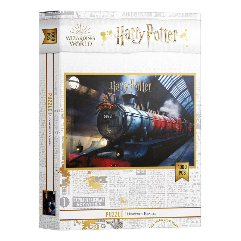 Harry Potter "Hogwarts Express" 1000 Piece Jigsaw Puzzle