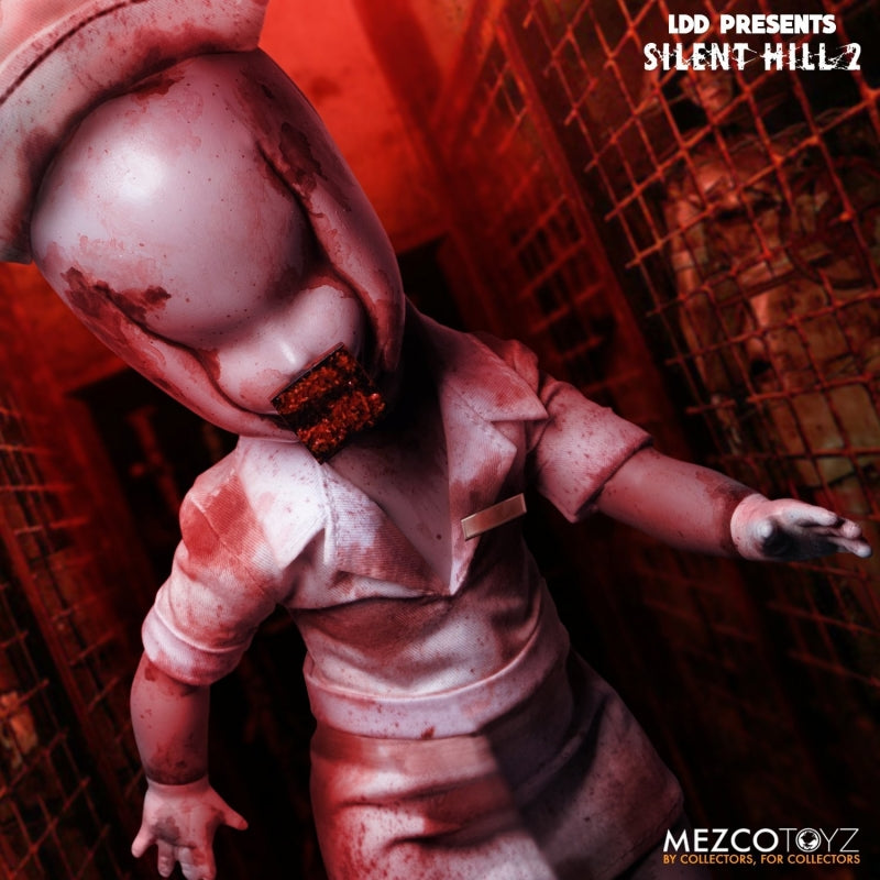 Silent Hill 2 Bubble Head Nurse Living Dead Dolls