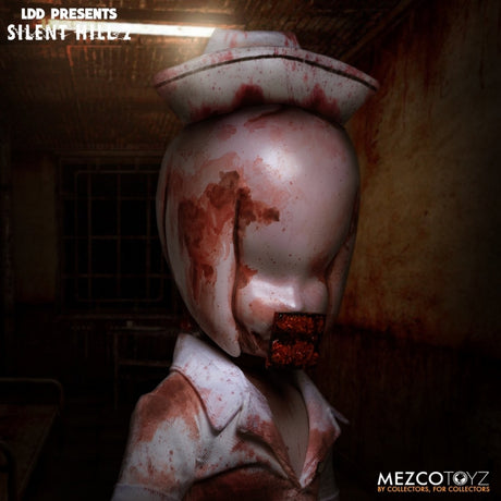 Silent Hill 2 Bubble Head Nurse Living Dead Dolls