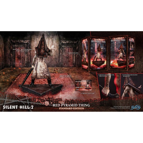 Silent Hill 2 Red Pyramid Thing Statue