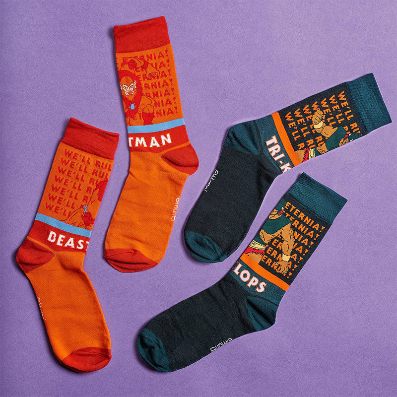 He-Man and the Masters of the Universe 12 Days of Socks Advent Calendar (Naughty Version)