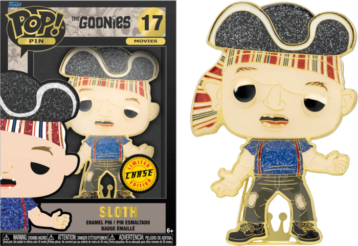 The Goonies: Sloth: 10cm Funko Enamel Pin