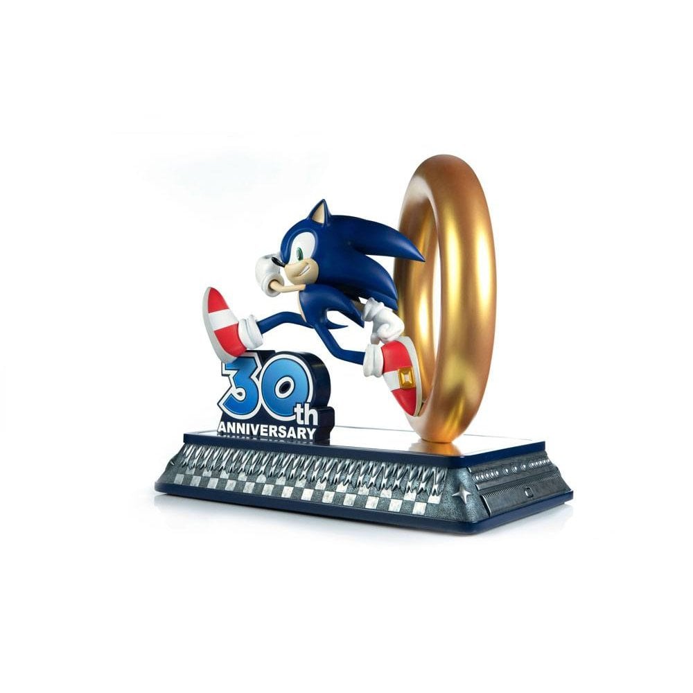 Sonic The Hedgehog Sonic 30th Anniversary Statue