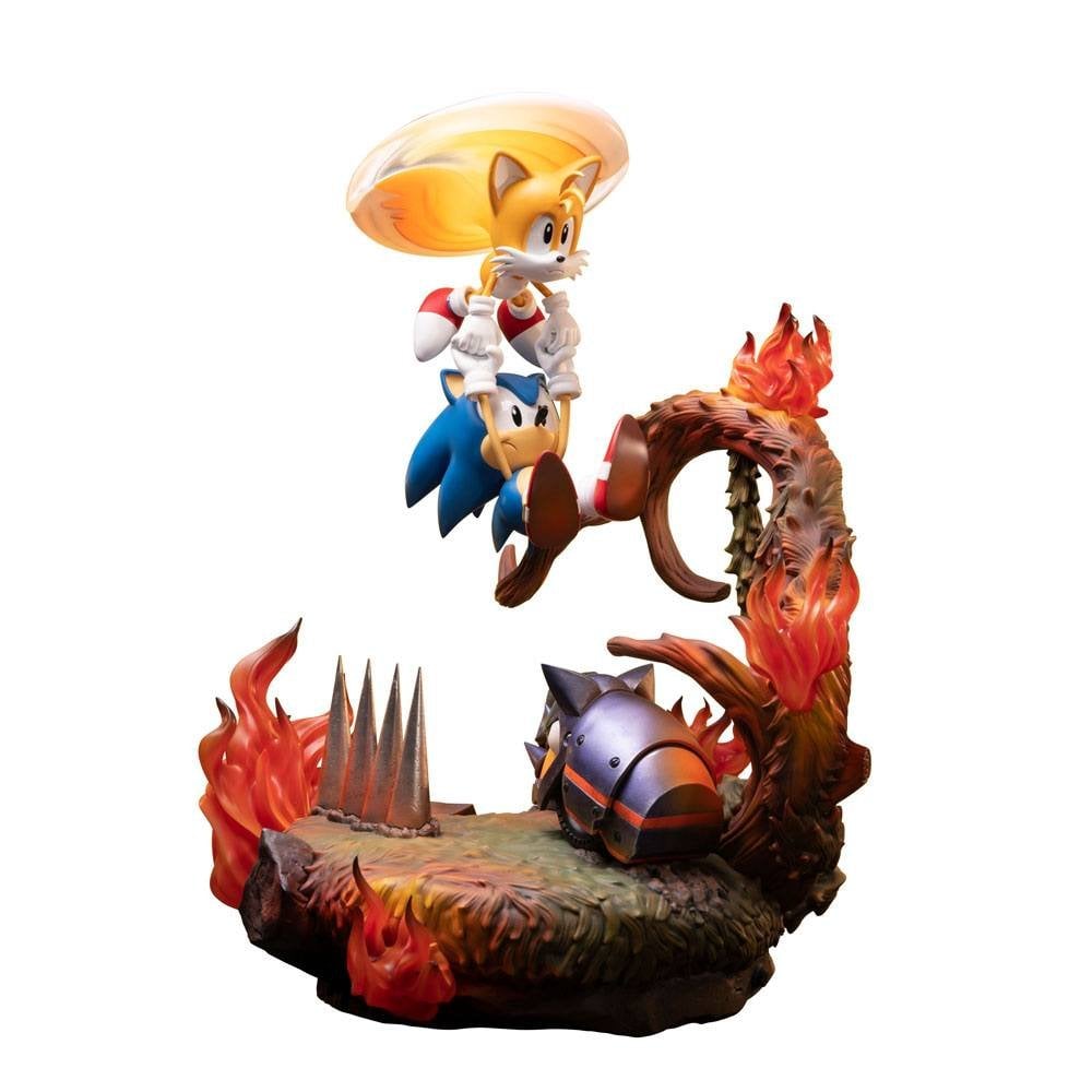 Sonic The Hedgehog Sonic & Tails Statue