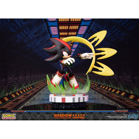Sonic The Hedgehog Shadow: Chaos Control Statue